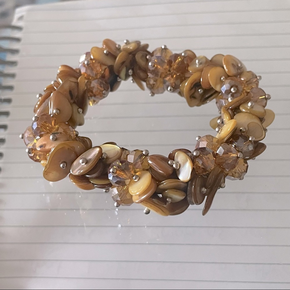 Pebble stretchy bracelet